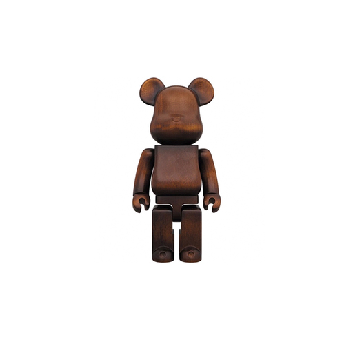 Bearbrick Karimoku Antique Furniture 1000% Bearbrick Brown (2015)