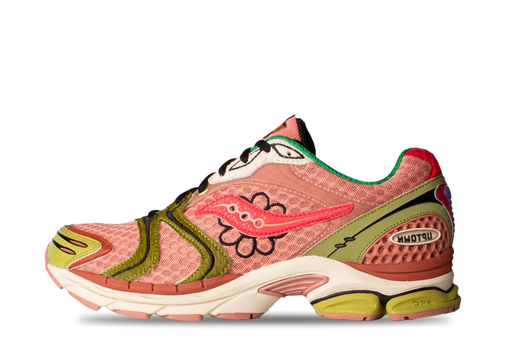 Saucony x Jae Tips Progrid Triumph 4 WMNS ‘Virginia Creeper’ - Flowers Grow Uptown Pack (2025) – authenticated on KLEKT