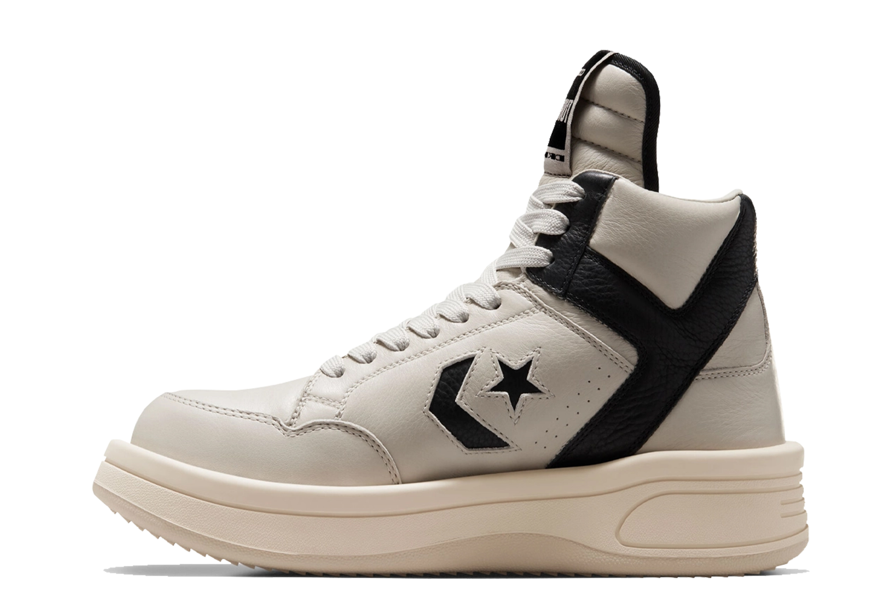 Converse x Rick Owens DRKSHDW TURBOWPN 'Pelican' (20230 Pelican/Zwart/Cloud Cream sneaker – authenticated on KLEKT