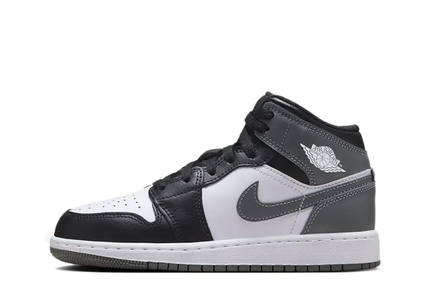 Air Jordan 1 Mid GS 'Iron Grey' (2024) GREY sneaker – authenticated on KLEKT
