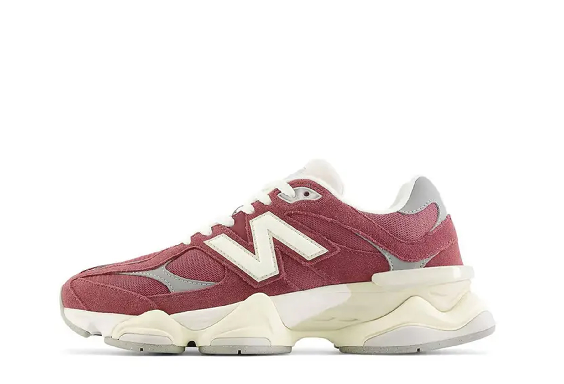 New Balance 9060 Washed Burgundy (2023) BURGUNDY sneaker – authenticated on KLEKT