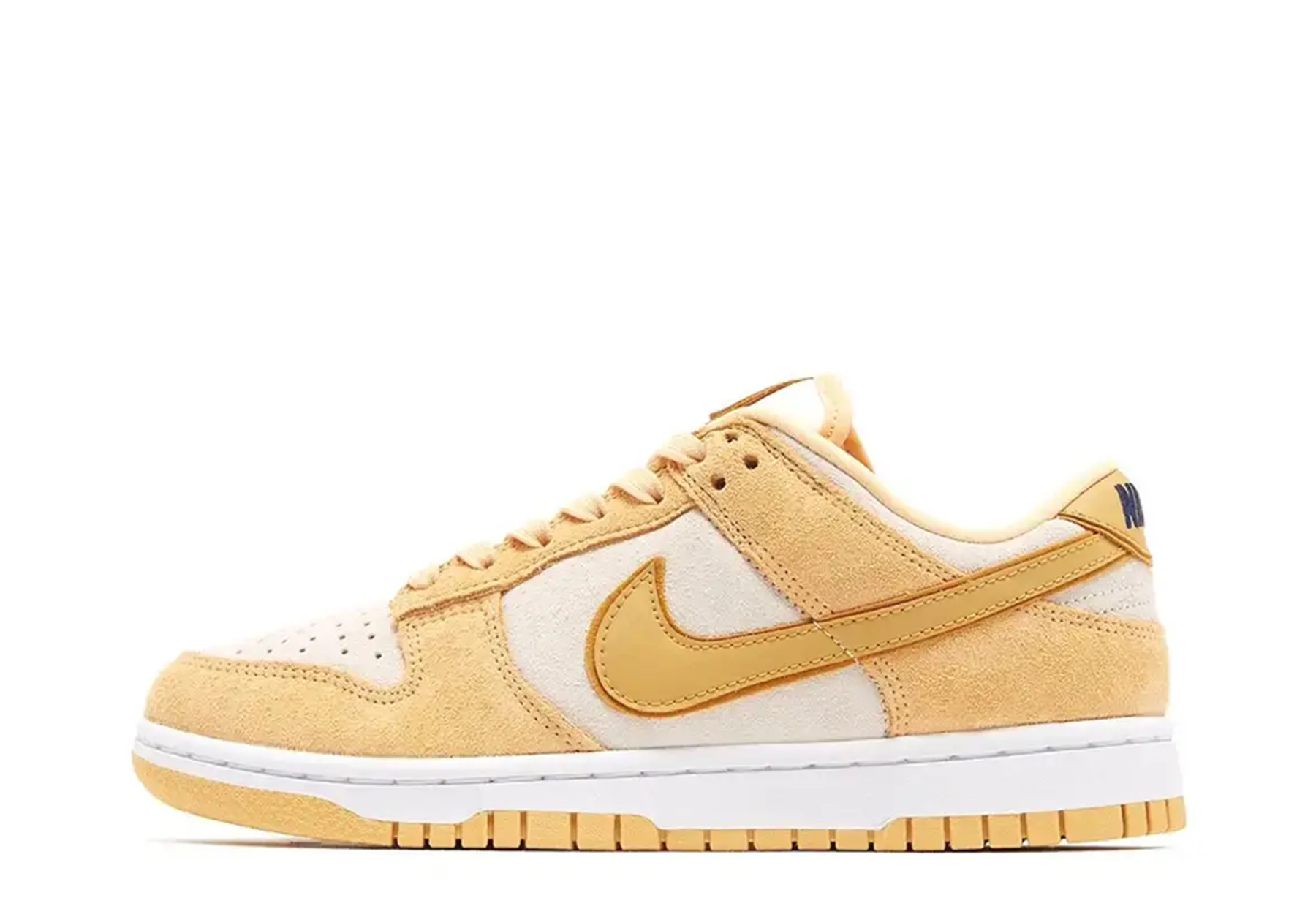 Nike Dunk Low WMNS Celestial Gold Suede (2023) CELESTIAL GOLD/SAIL sneaker – authenticated on KLEKT