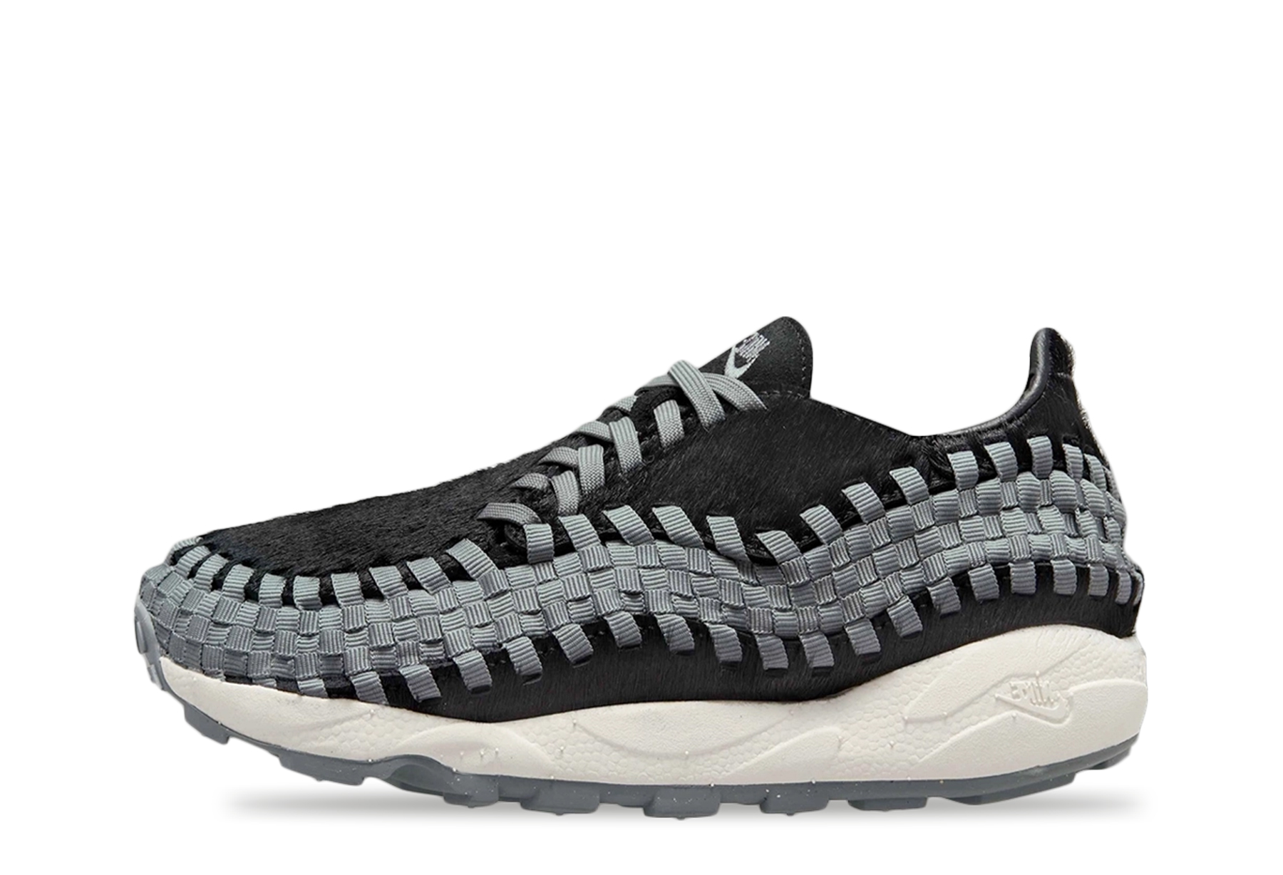 Nike Air Footscape Woven 'Black' (2023) Black/Smoke Grey/Sail sneaker – authenticated on KLEKT