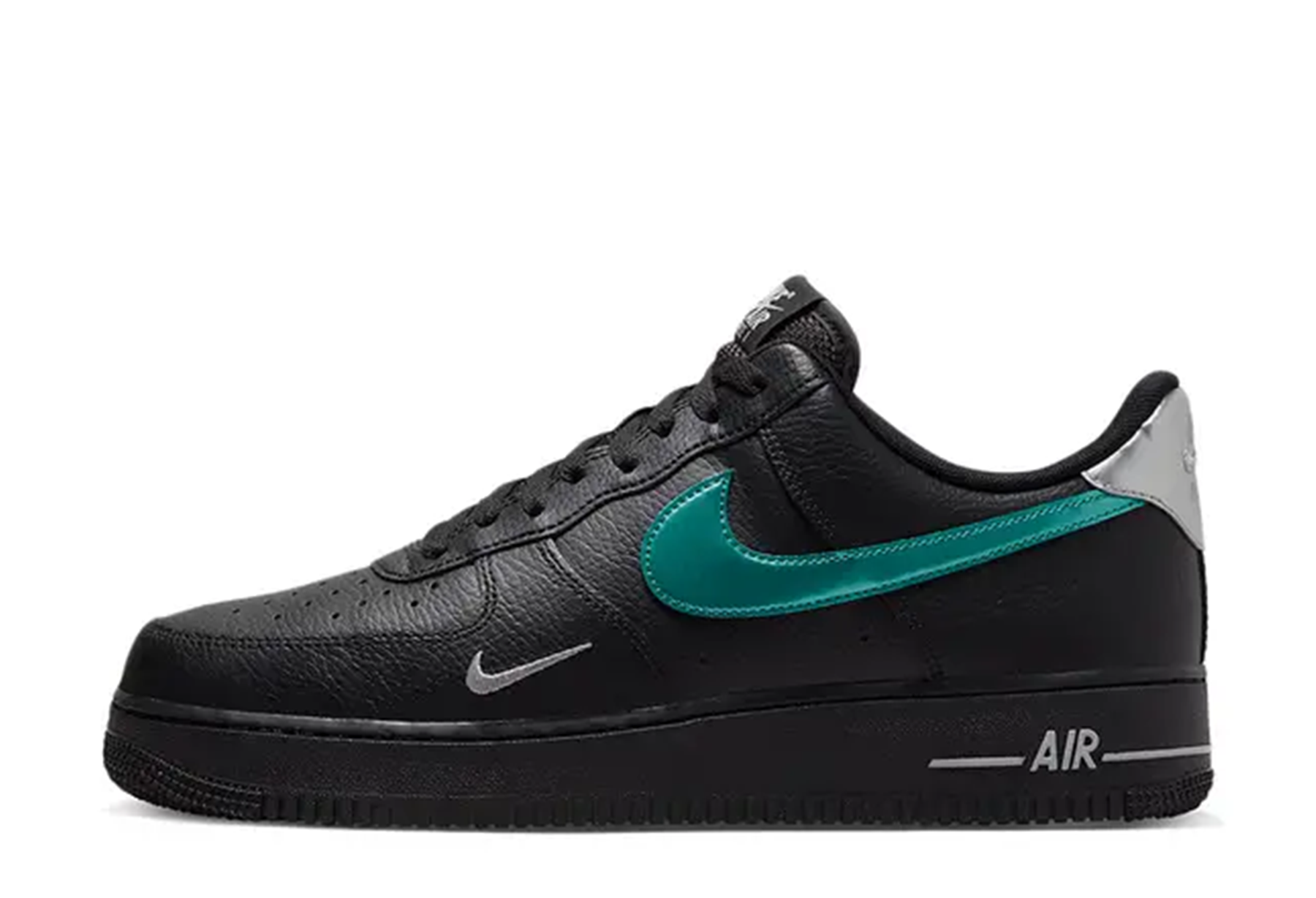 Nike Air Force 1 Low Black Blue Lightning (2023) BLACK/BLUE LIGHTNING sneaker – authenticated on KLEKT