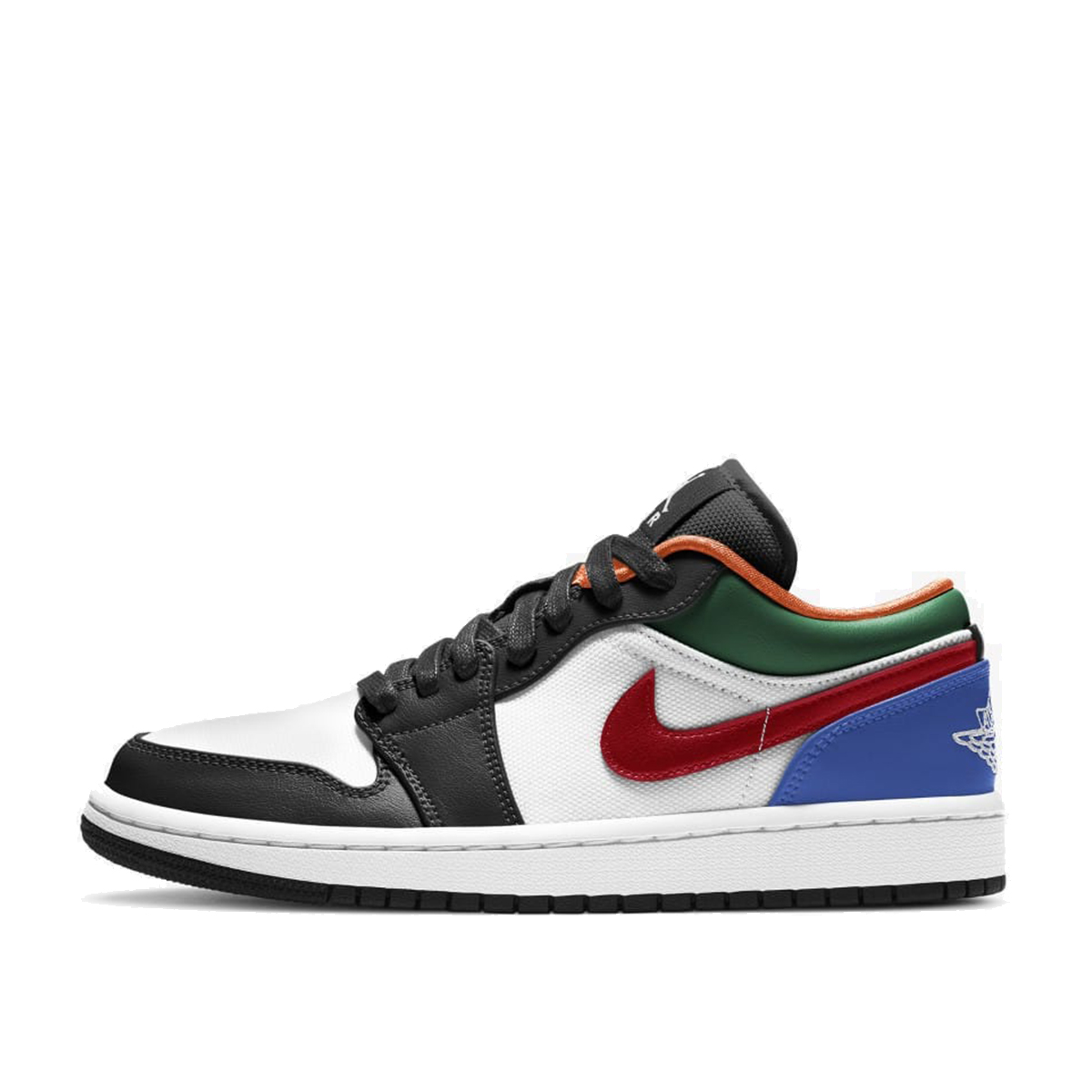 Air Jordan 1 Low WMNS 'Multi-Color Black Toe' (2020) sneaker – authenticated on KLEKT