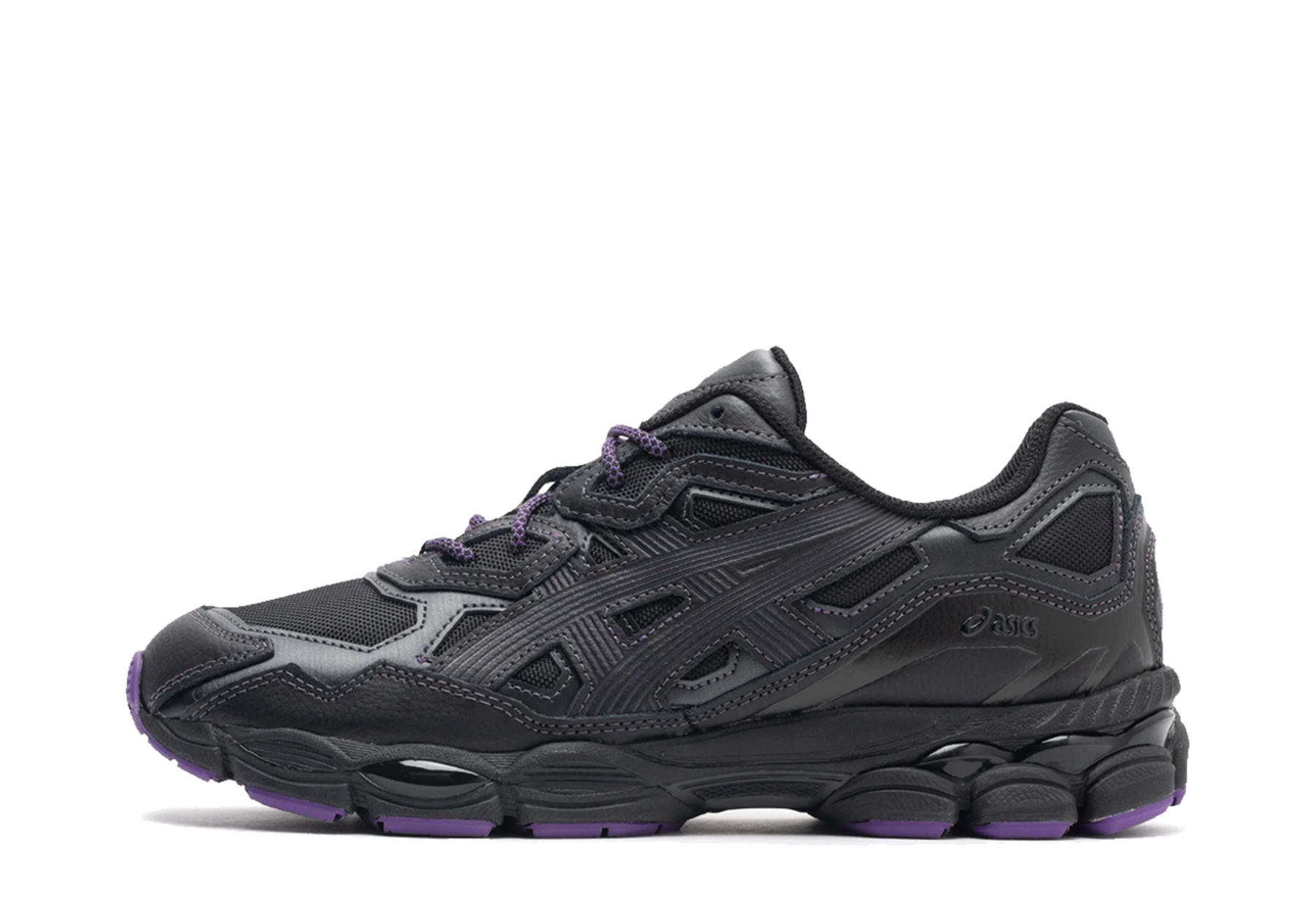 Asics x Needles Gel-NYC 'Black' (2024) Black/Purple sneaker – authenticated on KLEKT