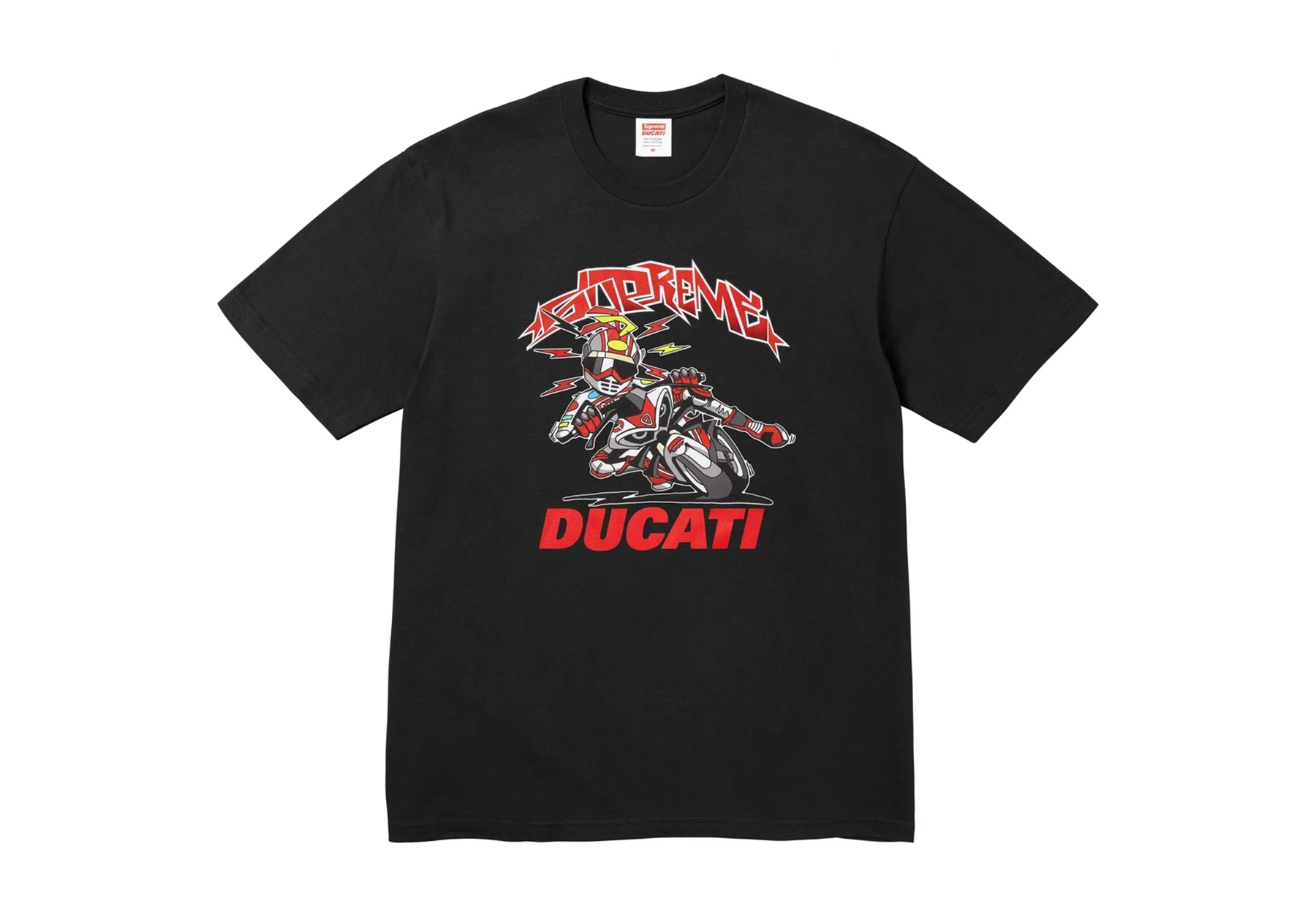 Supreme x Ducati Bike Tee Black (SS24) BLACK sneaker – authenticated on KLEKT