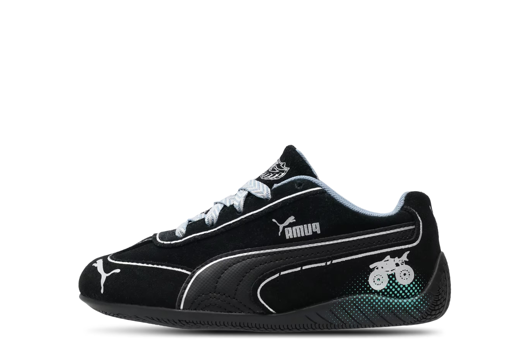 Puma Speedcat Hot Wheels Monster Trucks PS 'Black' (2025) BLACK sneaker – authenticated on KLEKT