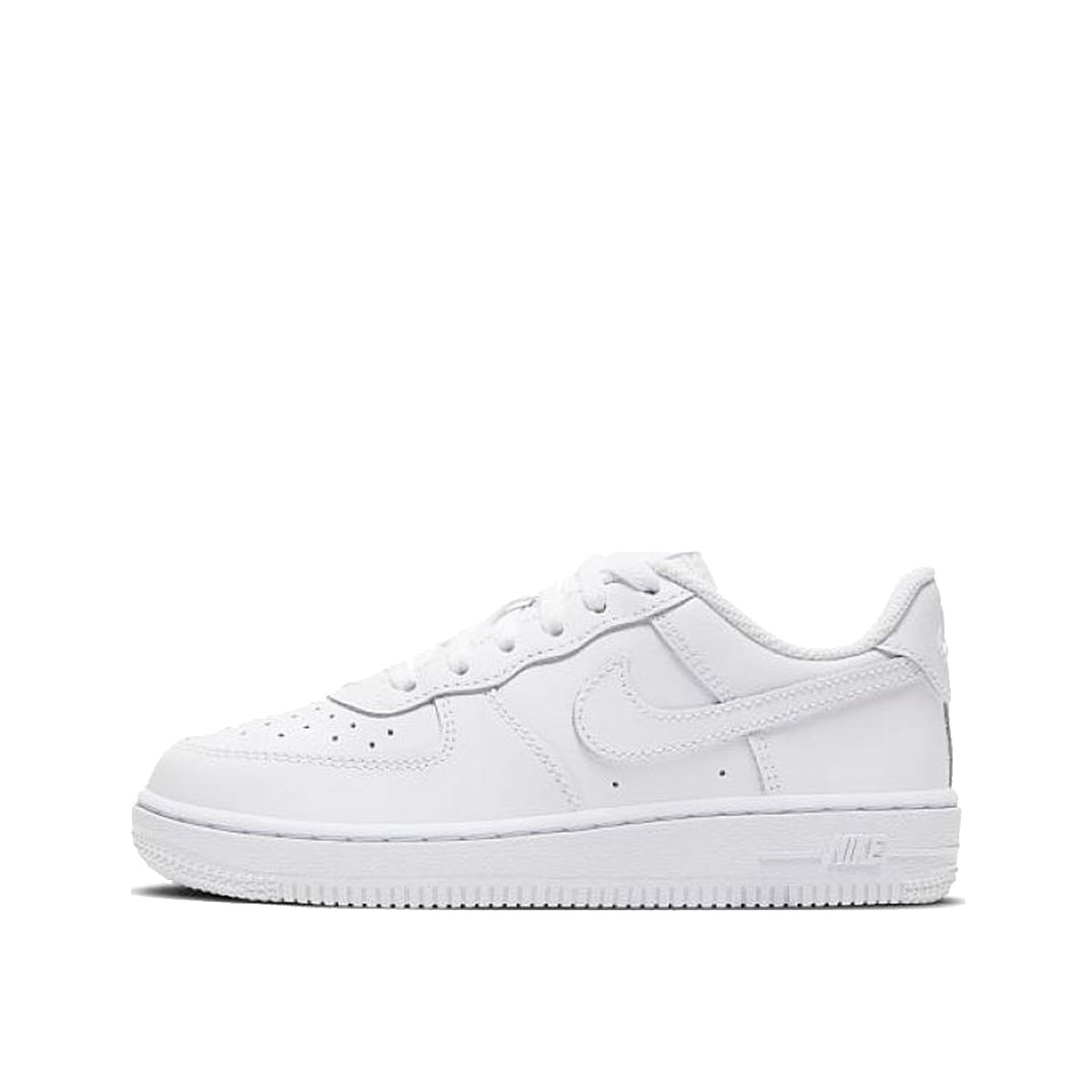 Nike Air Force 1 Low LE Triple White (PS) (2021) sneaker – authenticated on KLEKT