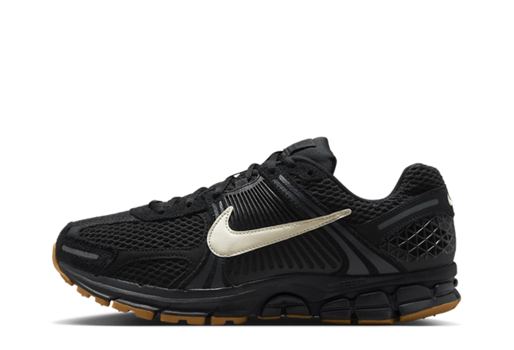 Nike Zoom Vomero 5 'Black & Gum' (2025) Black/Off Noir/Flax/Coconut Milk sneaker – authenticated on KLEKT