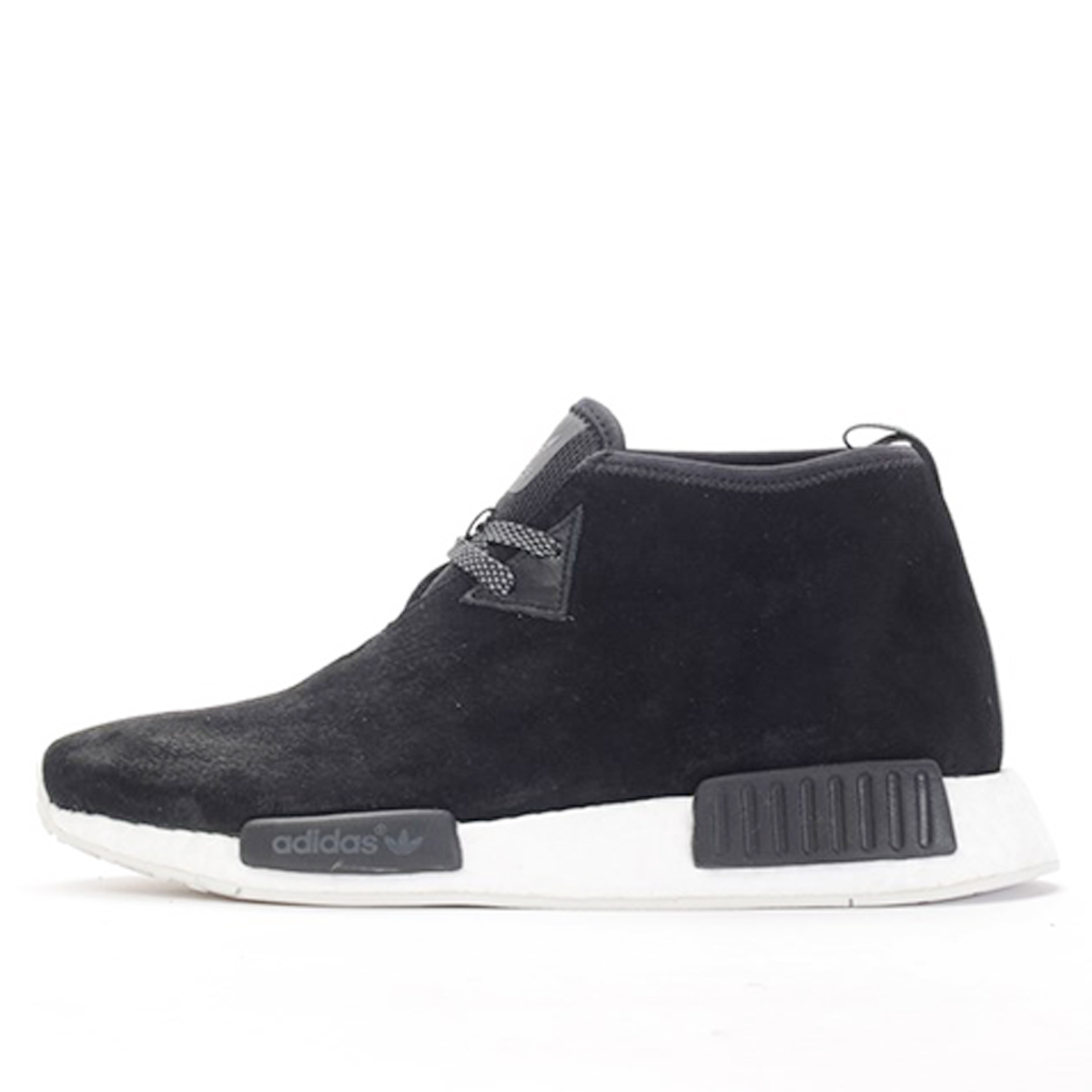 Adidas NMD C1 Black Suede sneaker – authenticated on KLEKT