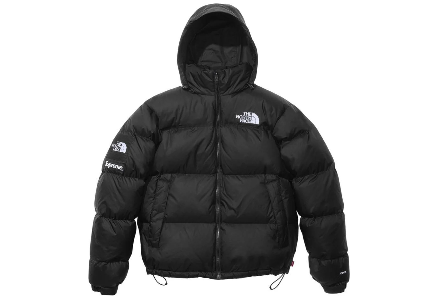 The North Face x Supreme Nuptse Jacket 'Black' (FW24) | Supreme