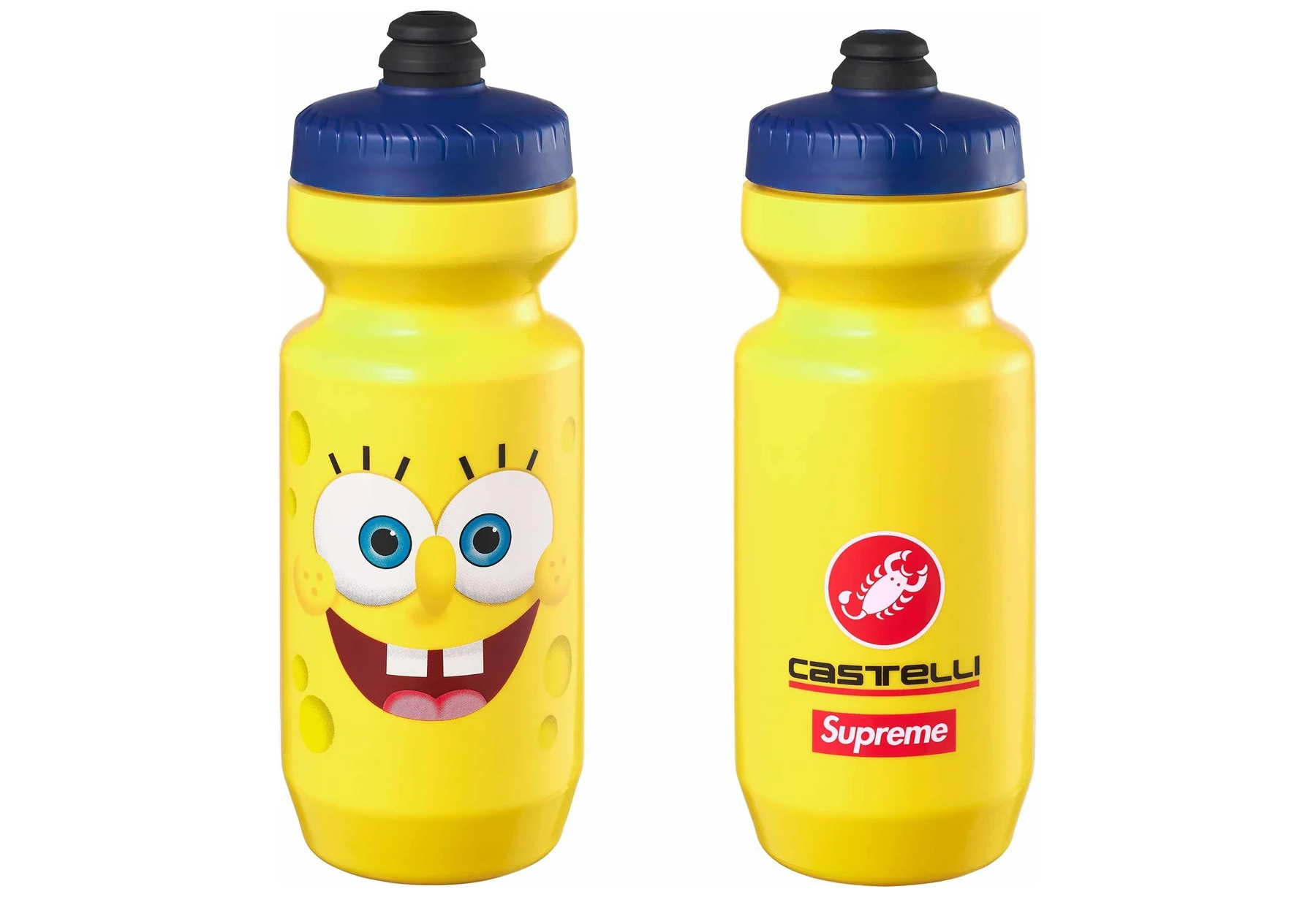 Supreme x Spongebob Squarepants Specialized Sports Bottle (SS25) YELLOW sneaker – authenticated on KLEKT