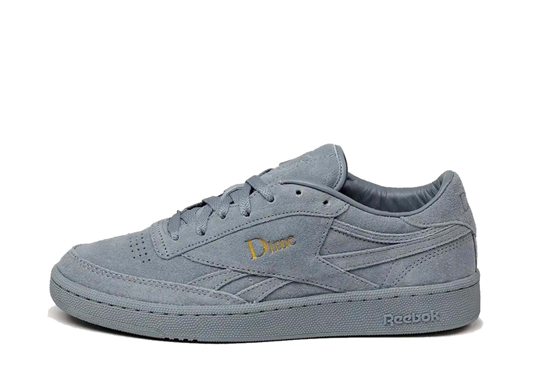 Reebok x Dime Club C Revenge 'Asteroid Dust' (2023) Asteroid Dust/Asteroid Dust/Gold sneaker – authenticated on KLEKT