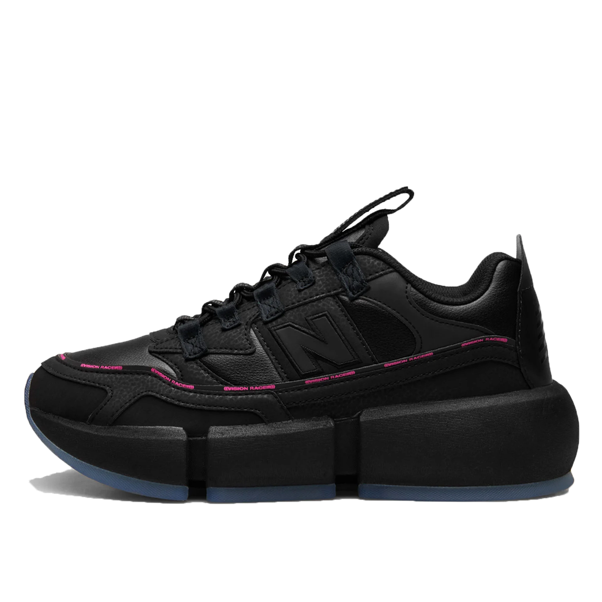 New Balance x Jaden Smith Vision Racer Black (2021) sneaker – authenticated on KLEKT