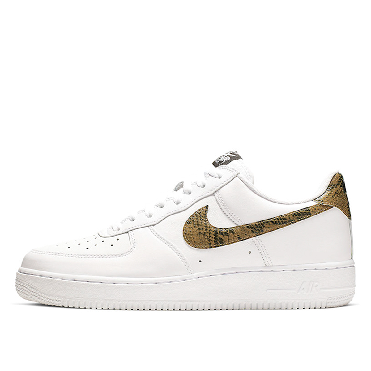 Nike Air Force 1 Low PRM QS 'Ivory Snake' (2019) sneaker – authenticated on KLEKT