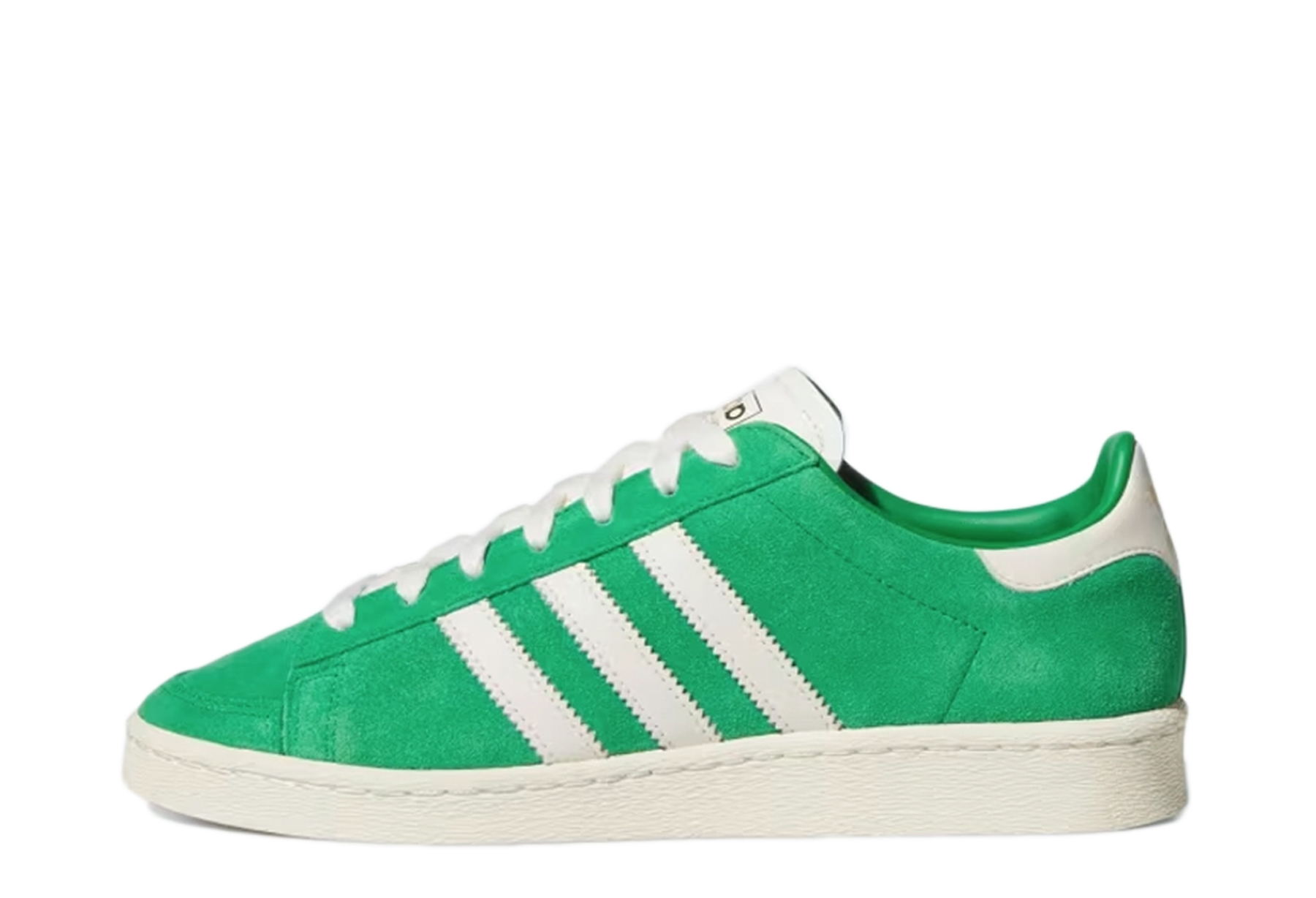 Adidas Jabbar Low 'Green Glow' (2024) Green Glow/Cream White/Gold Metallic sneaker – authenticated on KLEKT