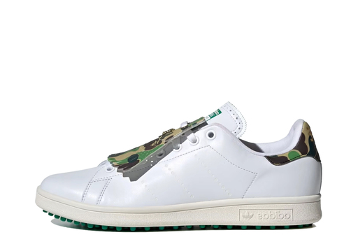 Adidas x BAPE Stan Smith Golf 'ABC Camo' (2023)
