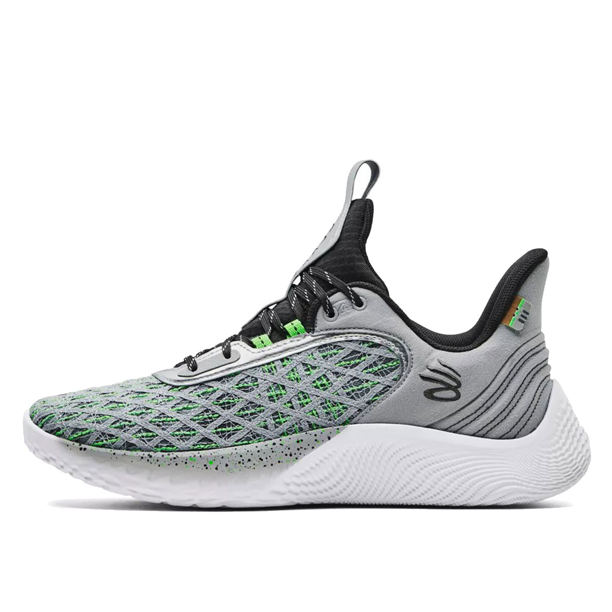 Under Armour Curry Flow 9 Sesame Street Oscar sneaker – authenticated on KLEKT