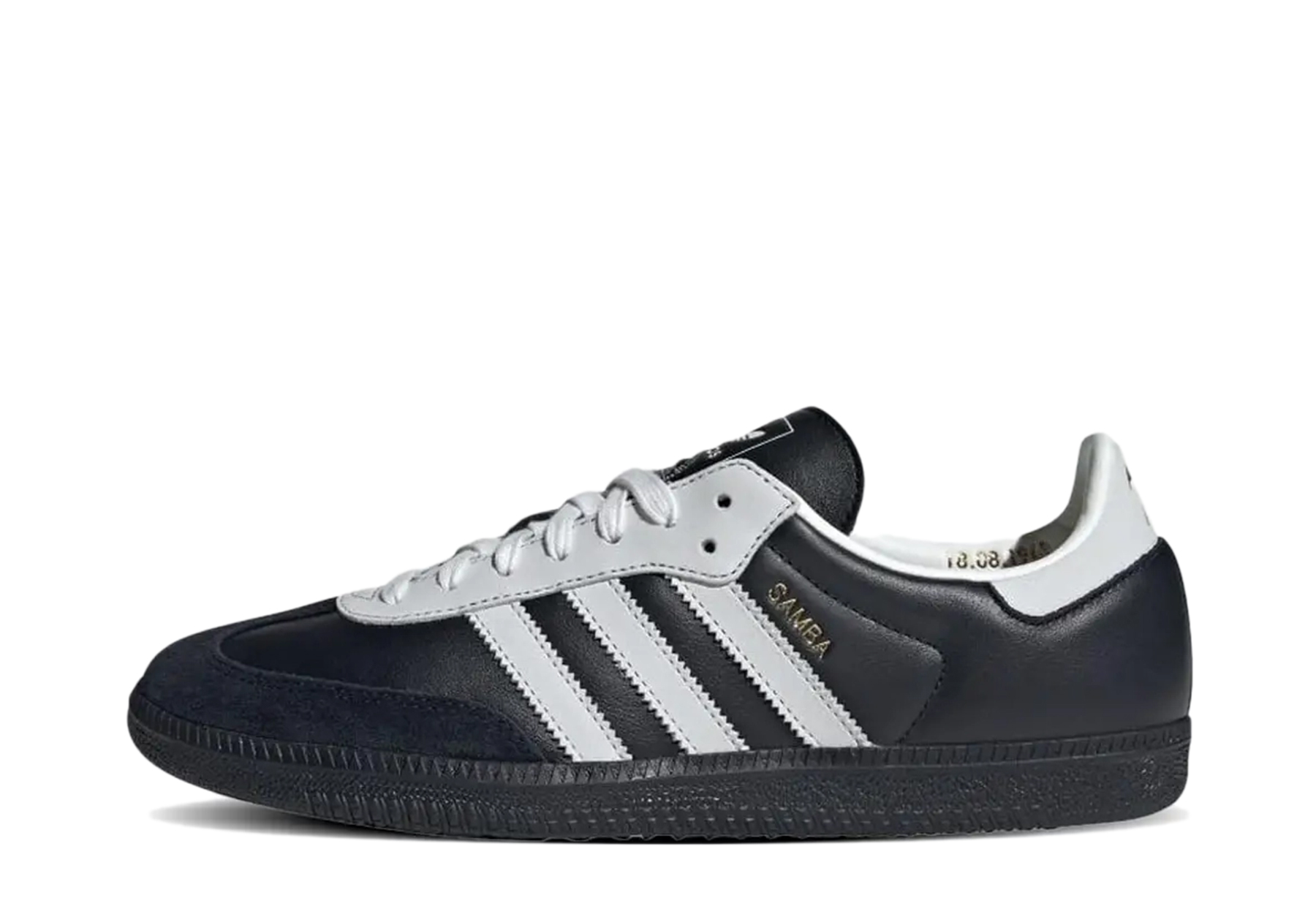Adidas Samba 'Black' - 75th Anniversary Pack (2024) Black/White sneaker – authenticated on KLEKT