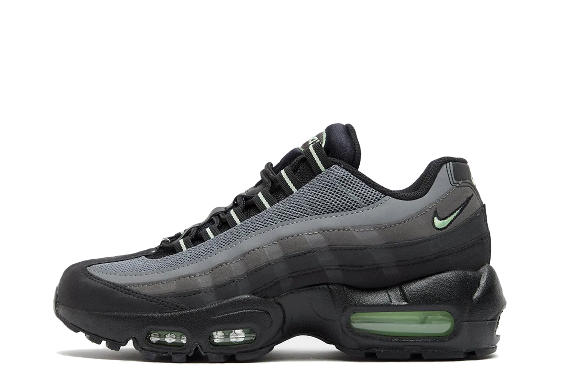 Nike Air Max 95 'Vapor Green' (2024) Black/Vapor Green sneaker – authenticated on KLEKT