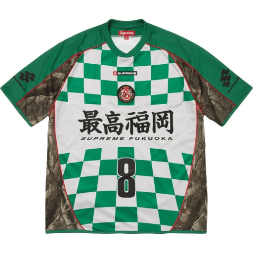 Supreme Checkerboard Soccer Jersey 'Realtree Hardwoods Camo' (2026) – authenticated on KLEKT