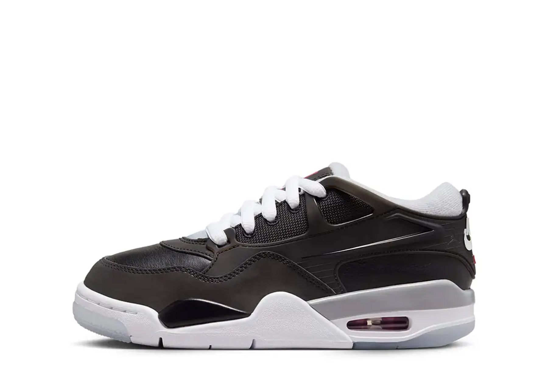 Air Jordan 4RM GS 'Black Wolf Grey' (2025) BLACK sneaker – authenticated on KLEKT