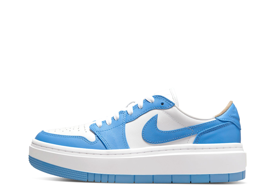 Air Jordan 1 Low LV8D WMNS University Blue (2022) white/university blue sneaker – authenticated on KLEKT