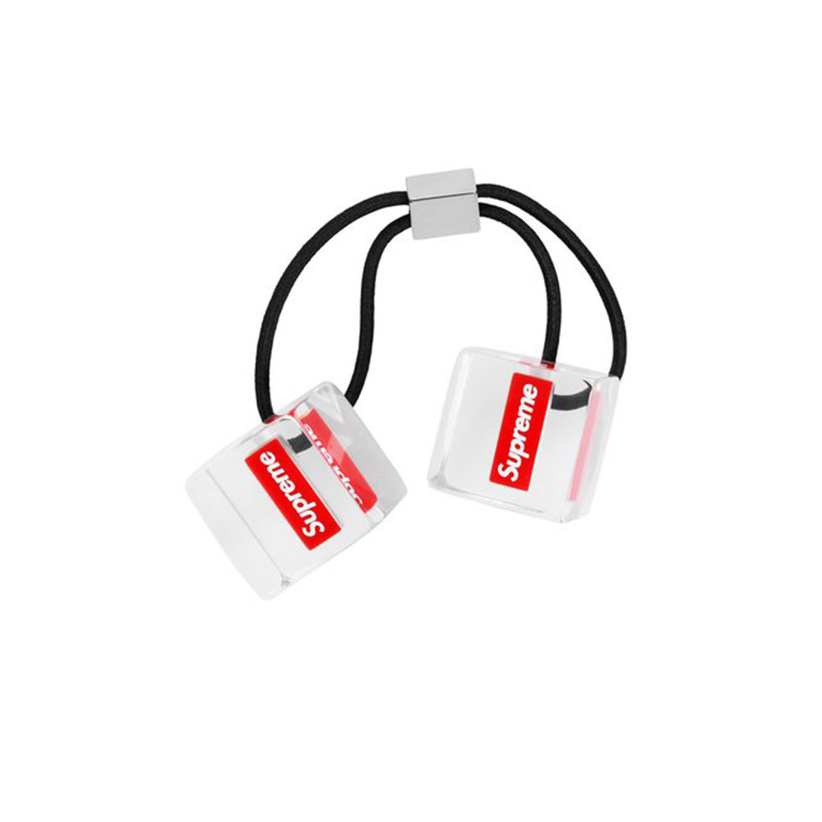 Supreme Hair Bobbles Set Of 2 (SS18) RED sneaker – authenticated on KLEKT
