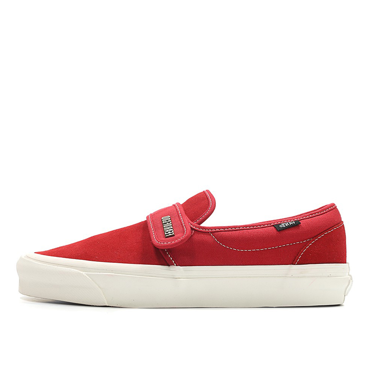 Vans x Fear of God F.O.G UA Slip-On 47 V DX Red sneaker – authenticated on KLEKT