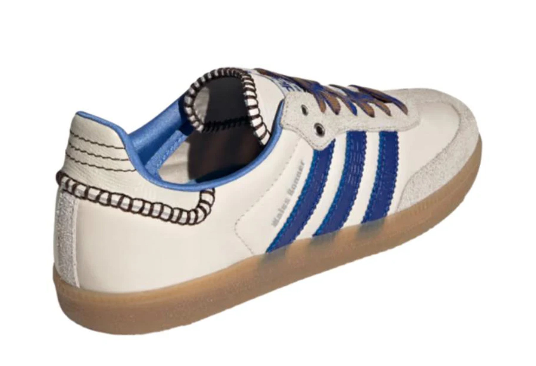 Adidas x Wales Bonner Samba 'Wonder Clay' (2024) Wonder Clay/Royal Blue sneaker – authenticated on KLEKT