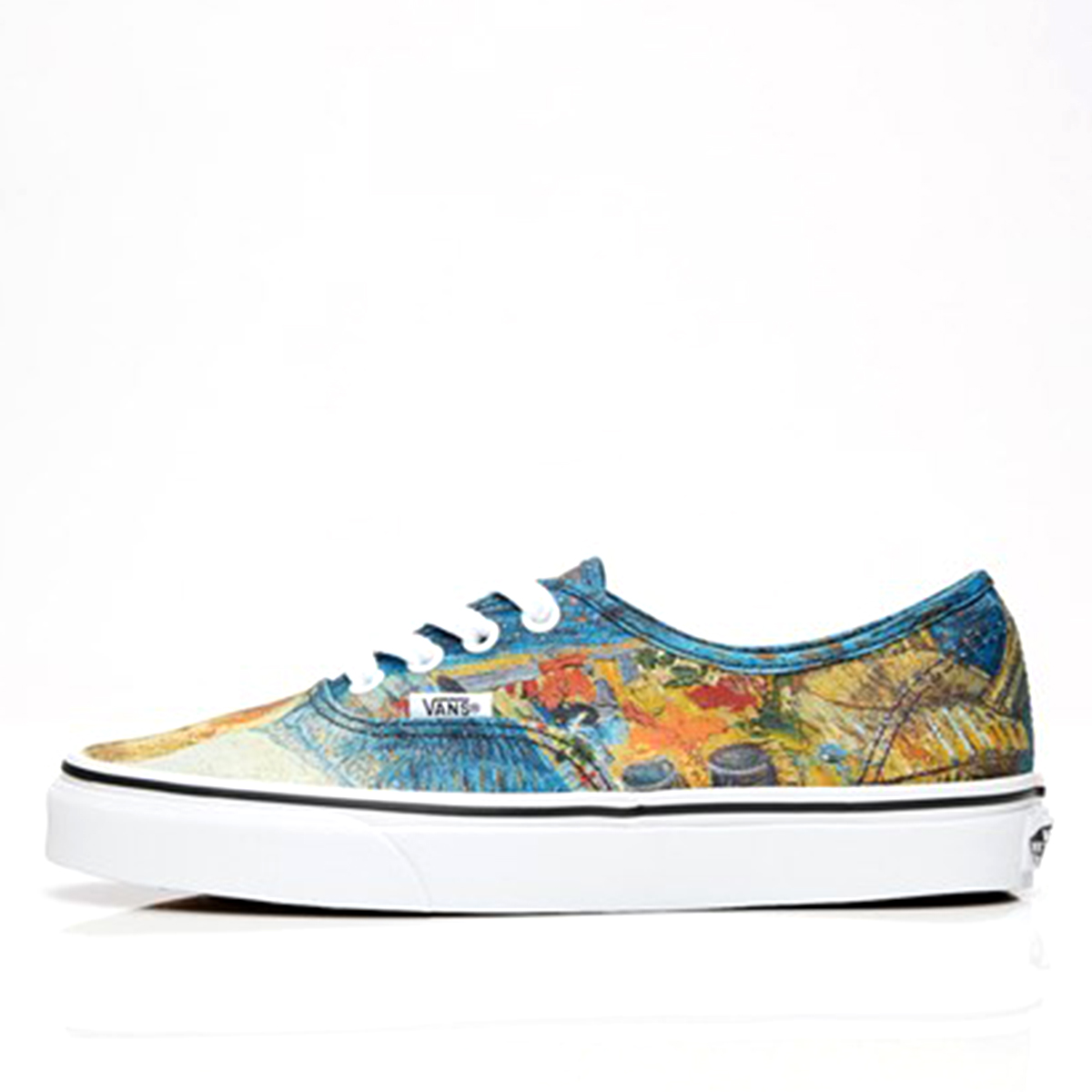 Vans x Vincent Van Gogh Authentic "Self-Portrait" sneaker – authenticated on KLEKT