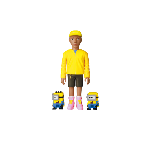 Medicom Toy VCD Pharrell Williams and Minions Figure (SS21)