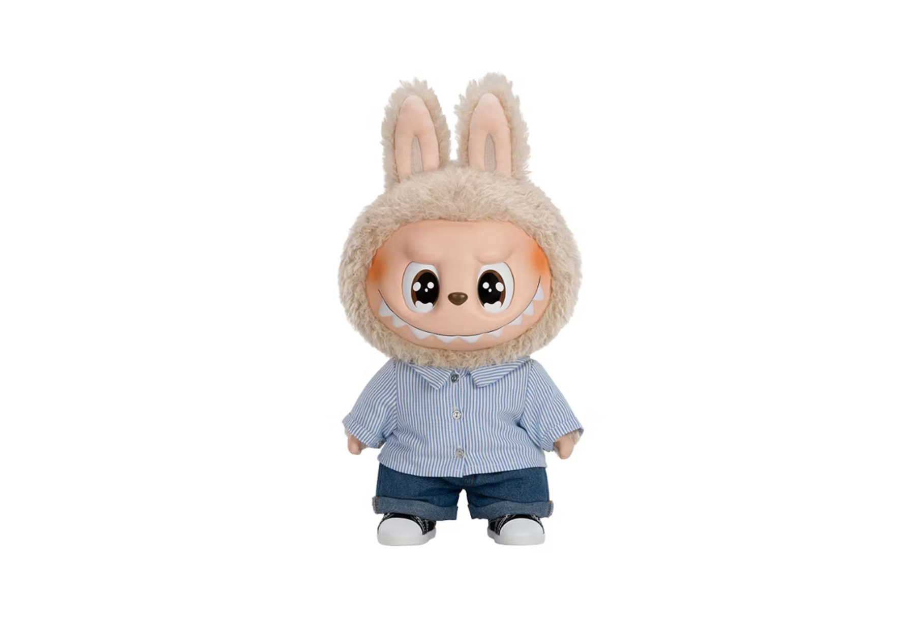 Pop Mart Labubu The Monsters 'Flip With Me' Vinyl Plush Doll (2024) sneaker – authenticated on KLEKT