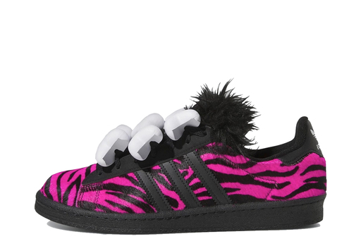 Adidas x Jeremy Scott Campus 80 Bones 'Magenta' (2023)