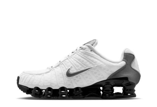 Nike Shox TL 'White Metallic Cool Grey' (2026)