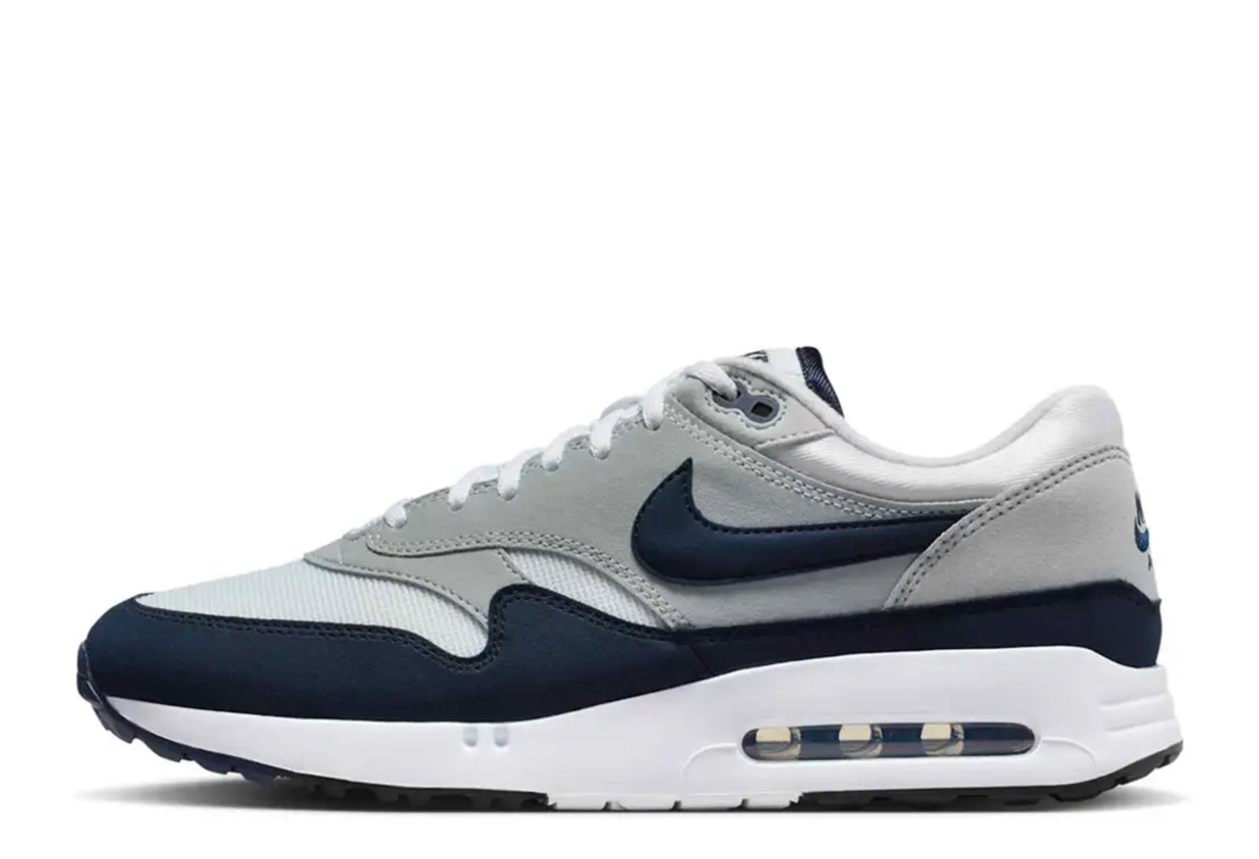 Nike Air Max 1 'Golf Wolf Grey Obsidian' (2025) BLUE sneaker – authenticated on KLEKT