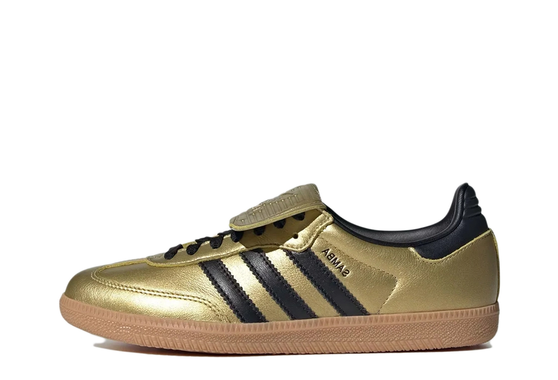 Adidas Samba LT 'Gold' - Metallic Pack (2025) Gold/Black/Gum sneaker – authenticated on KLEKT