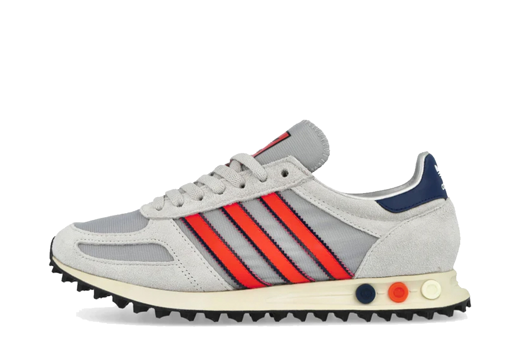 Adidas LA Trainer OG 'Silver Metallic' (2025) Silver Metallic/Supplier Colour/Dark Blue sneaker – authenticated on KLEKT