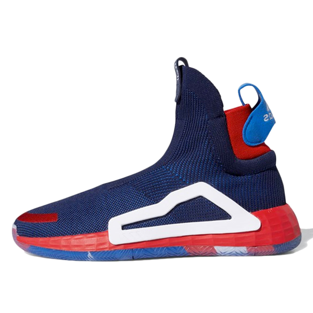 Adidas N3xt L3v3l Marvel Captain America (2019) COLLEGIATE NAVY/FOOTWEAR WHITE/SCARLET sneaker – authenticated on KLEKT