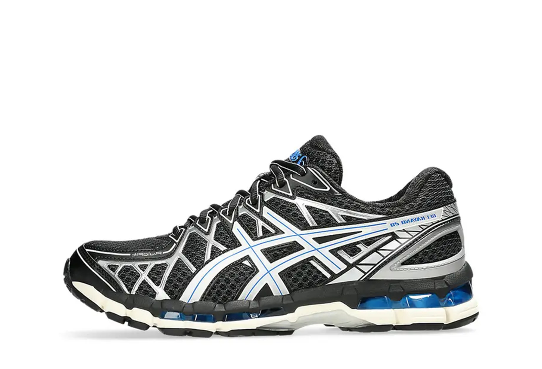 Asics GEL-Kayano 20 'Black Pure Silver' (2025) BLACK sneaker – authenticated on KLEKT
