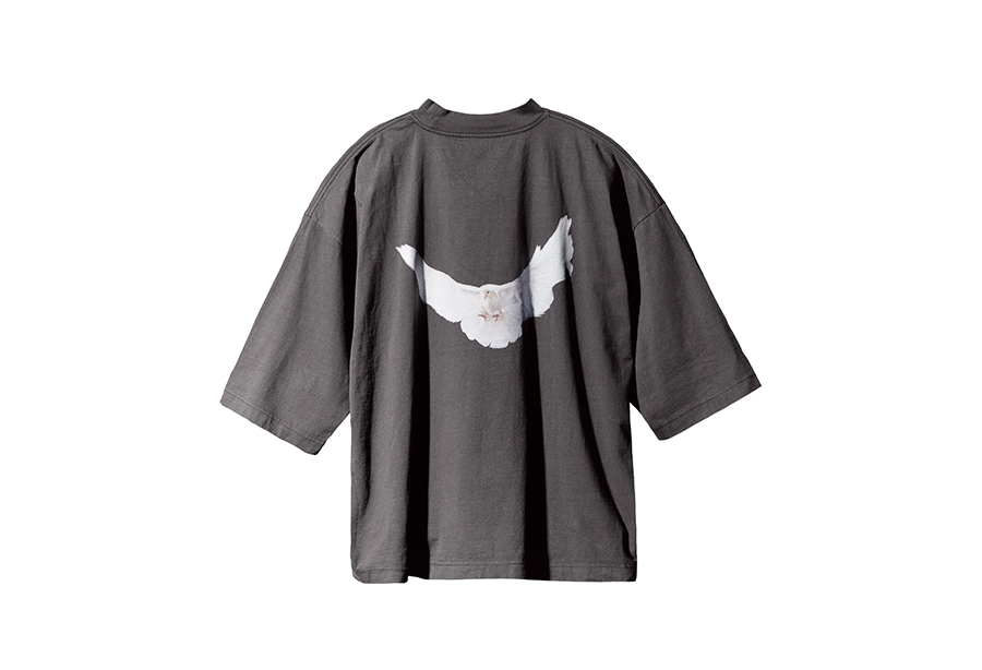 Yeezy x Gap Dove 3/4 Sleeve Tee Dark Grey (SS22) DARK GREY sneaker – authenticated on KLEKT