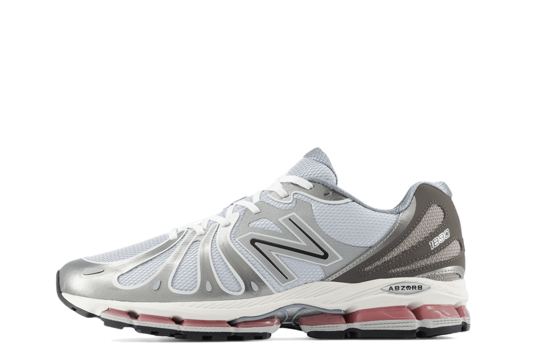 New Balance 1890 'Dark Silver Metallic' (2026) Dark Silver Metallic /Granite sneaker – authenticated on KLEKT