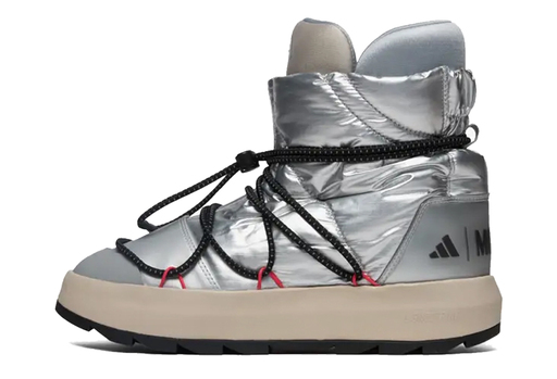 Adidas x Moon Boot Ace 'Matte Silver' (2025) – authenticated on KLEKT