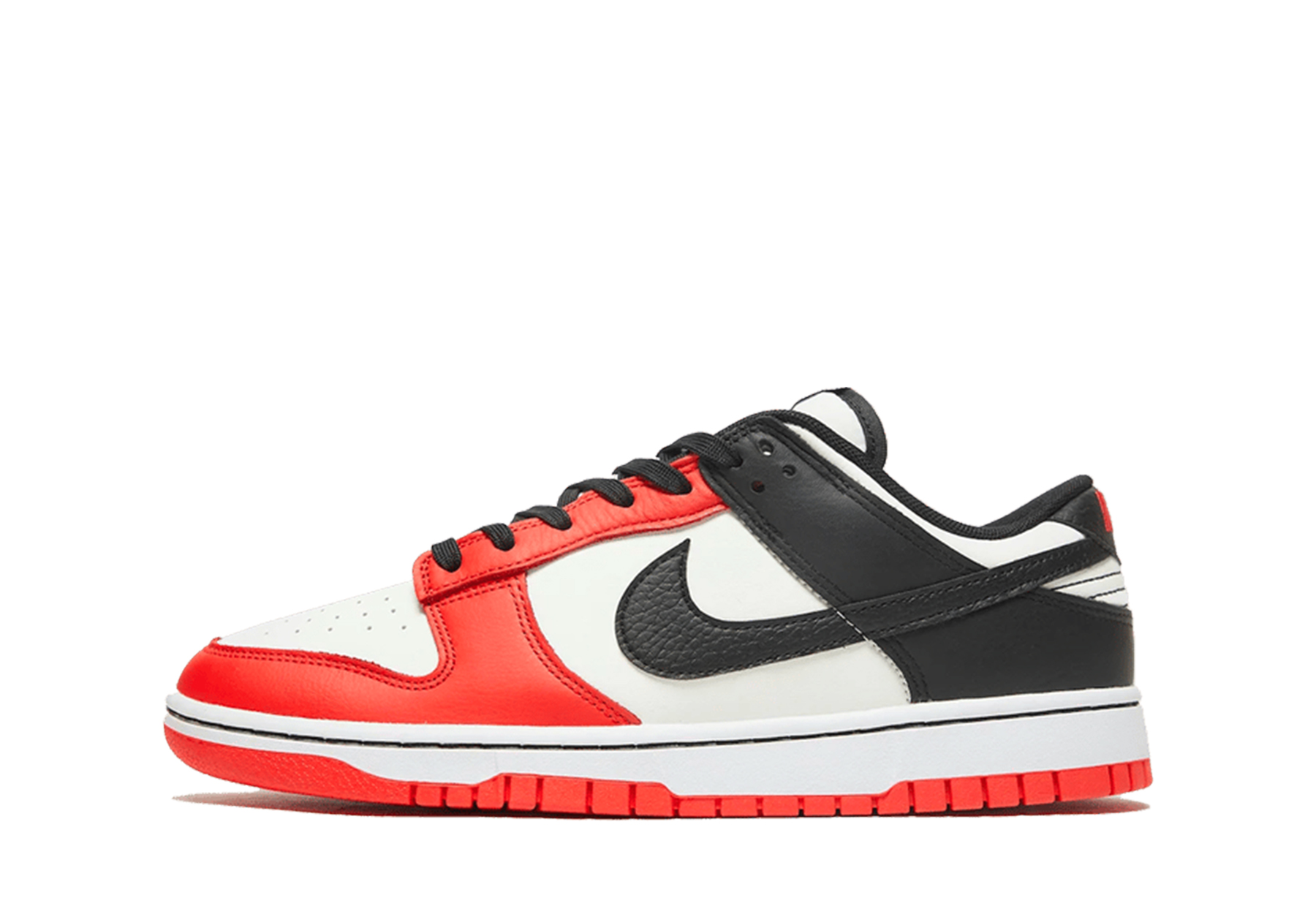 Nike x NBA Dunk Low EMB Diamond GS '75th Anniversary Chicago' (2021) Sail/Black/Black/Chile Red sneaker – authenticated on KLEKT