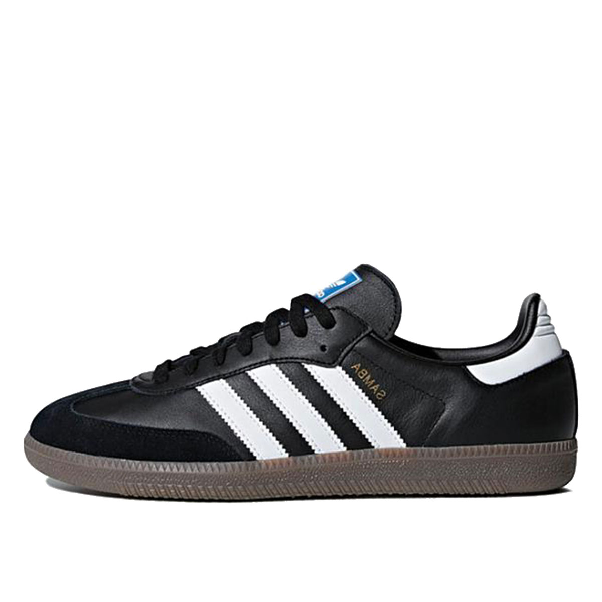 Adidas Samba Black White Gum sneaker – authenticated on KLEKT