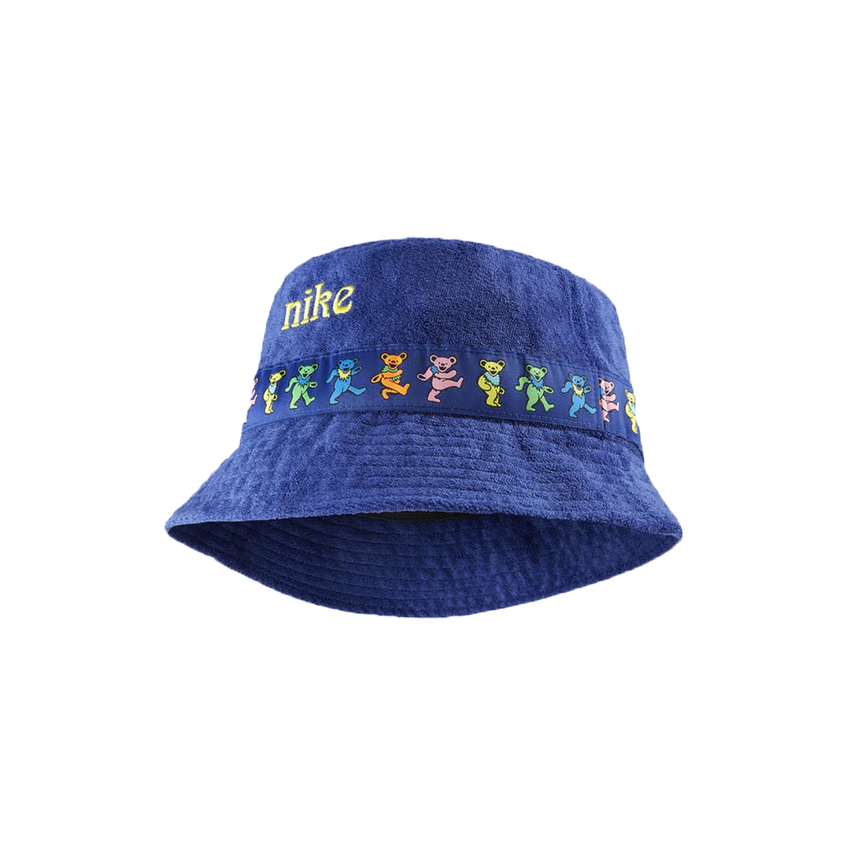 Nike x Grateful Dead Bucket Hat Blue (M/L) (SS20) Blue sneaker – authenticated on KLEKT