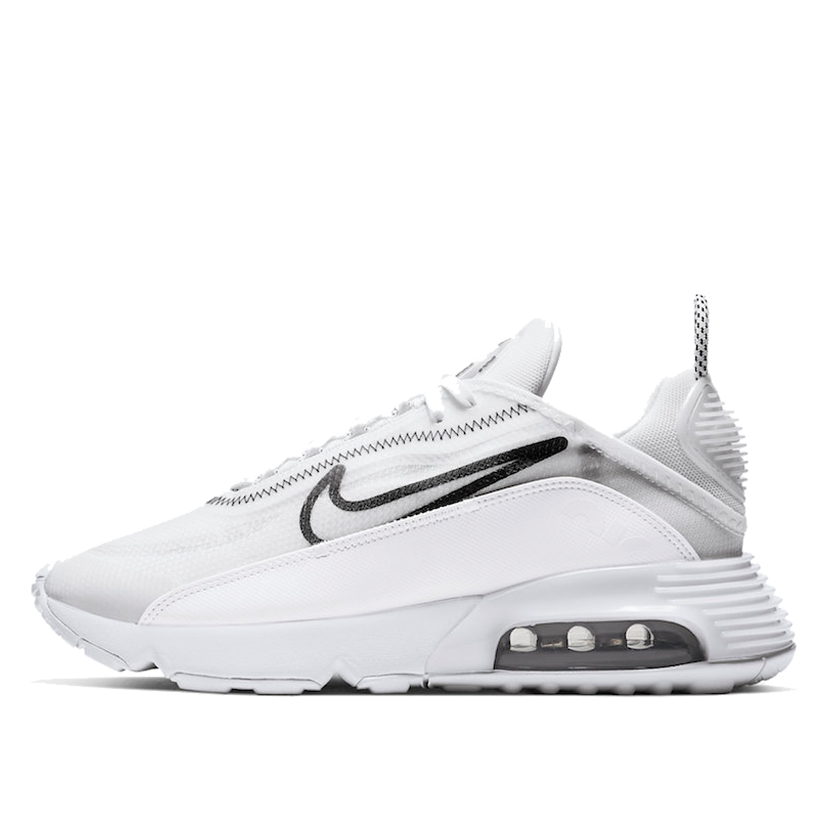 Nike Air Max 2090 White Black White (2020) sneaker – authenticated on KLEKT