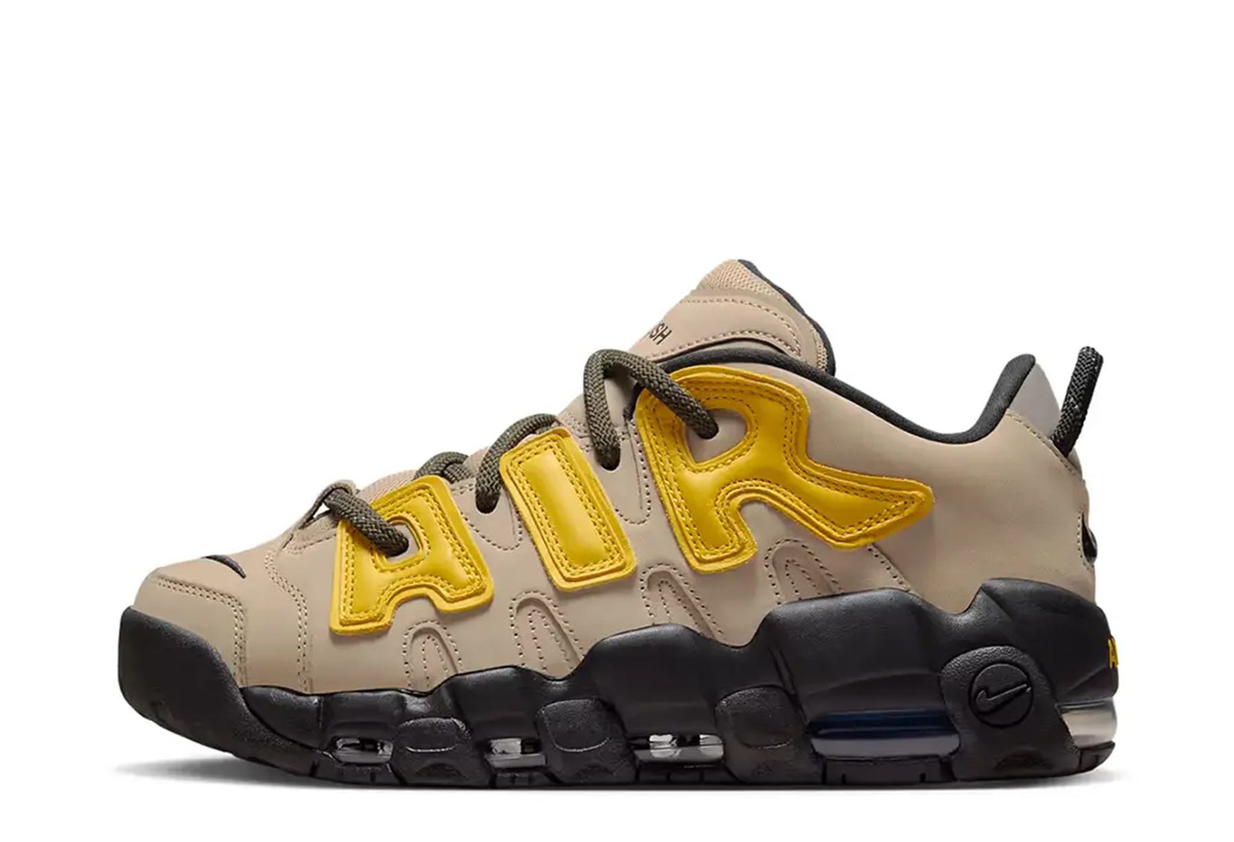 Nike x AMBUSH Air More Uptempo Low Limestone (2023) LIMESTONE sneaker – authenticated on KLEKT