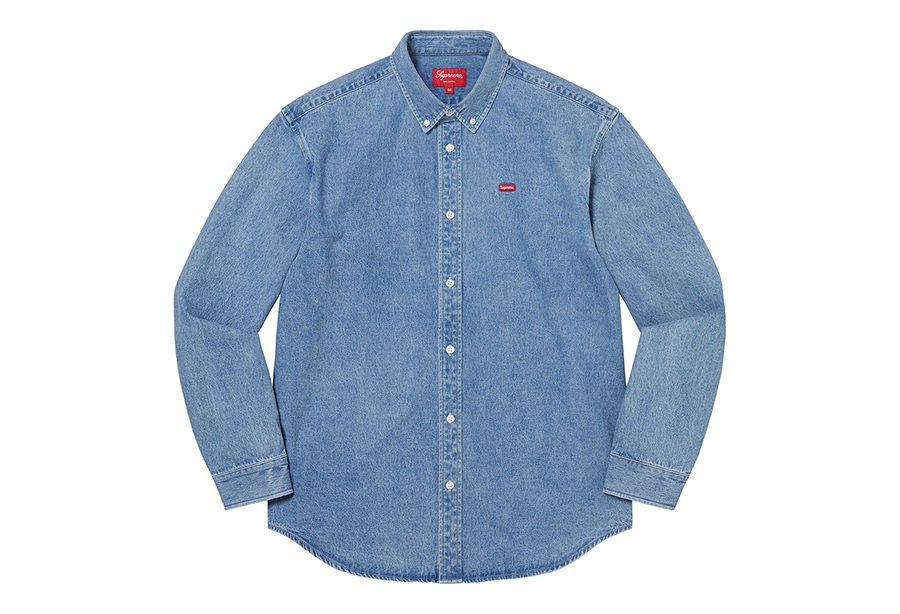 Supreme Small Box Shirt Denim (SS22) DENIM sneaker – authenticated on KLEKT